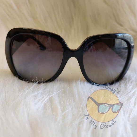 Burberry Florence Sunglasses 😎 BE4303 Beautiful ❤️😍 - Picture 3 of 6